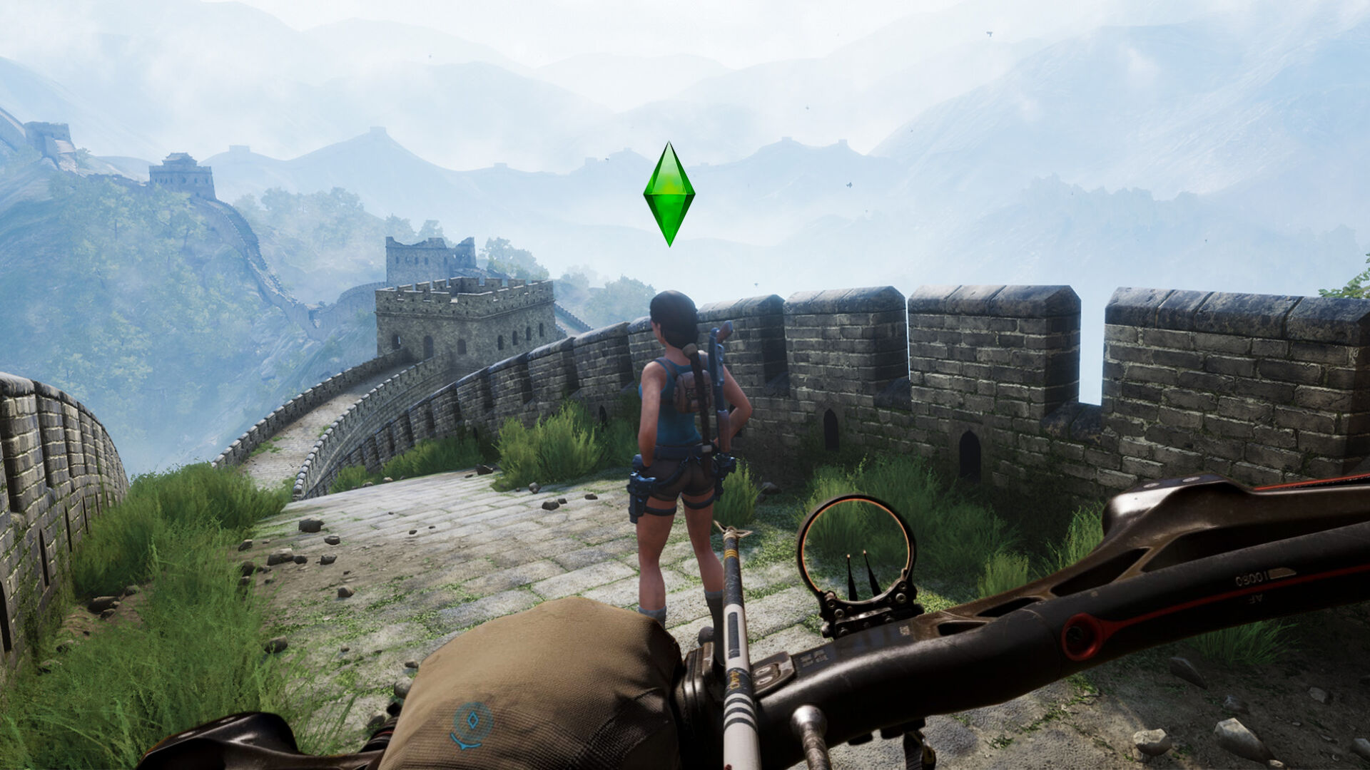 Was fehlt: ein Second-Person-Action-Adventure