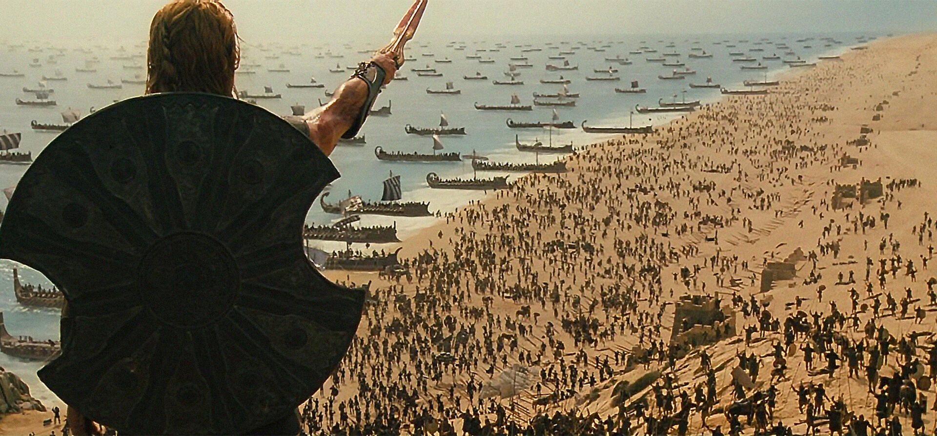 Fundstück: Troja (Film) mit Age of Empires-Sounds