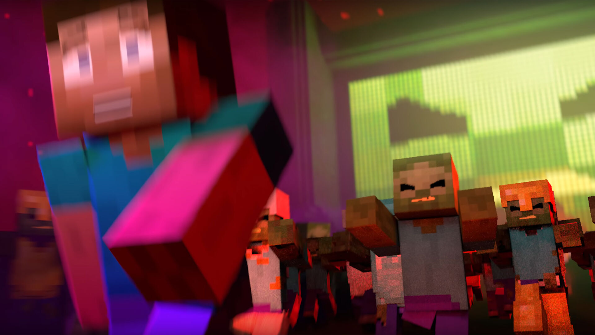 Minecraft: I’m A Zombie-Rap