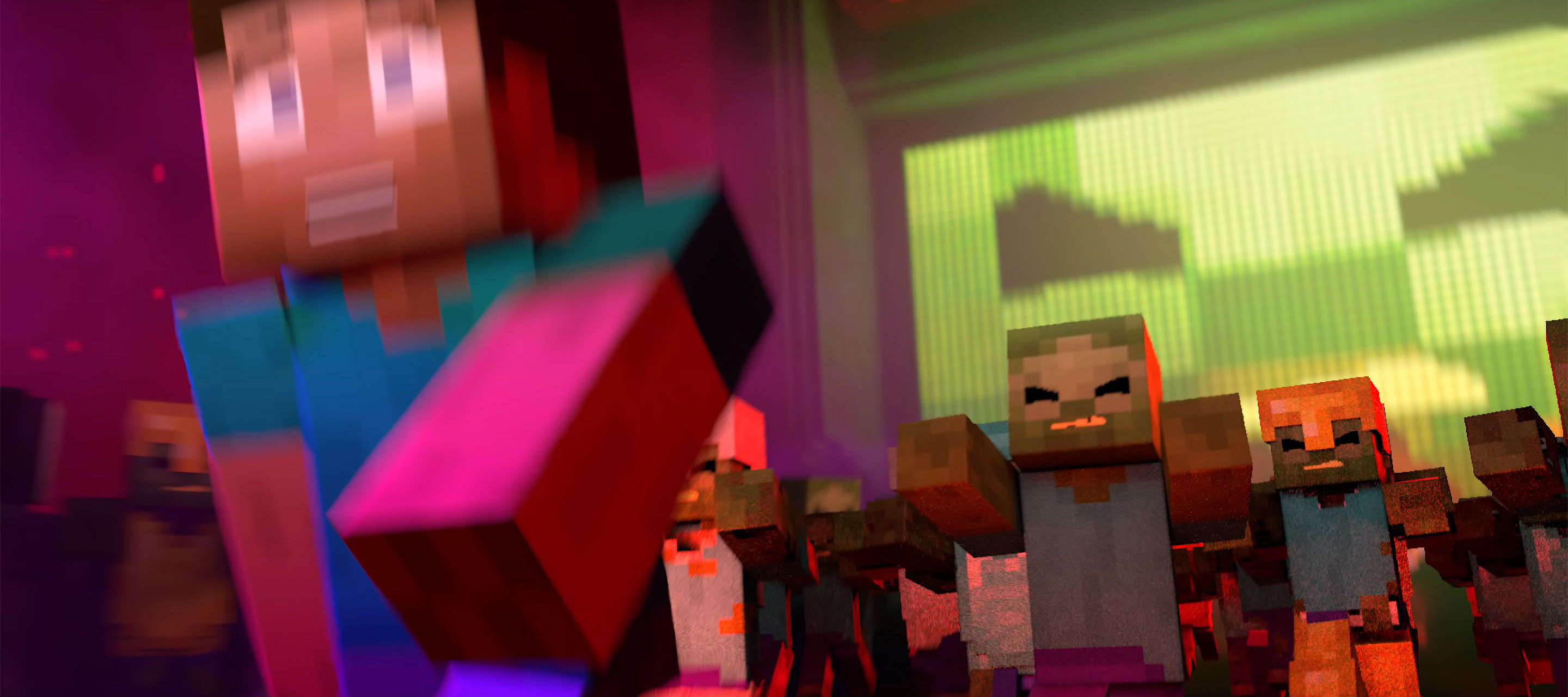 Minecraft: I’m A Zombie-Rap