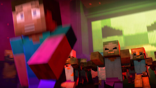 Minecraft: I’m A Zombie-Rap