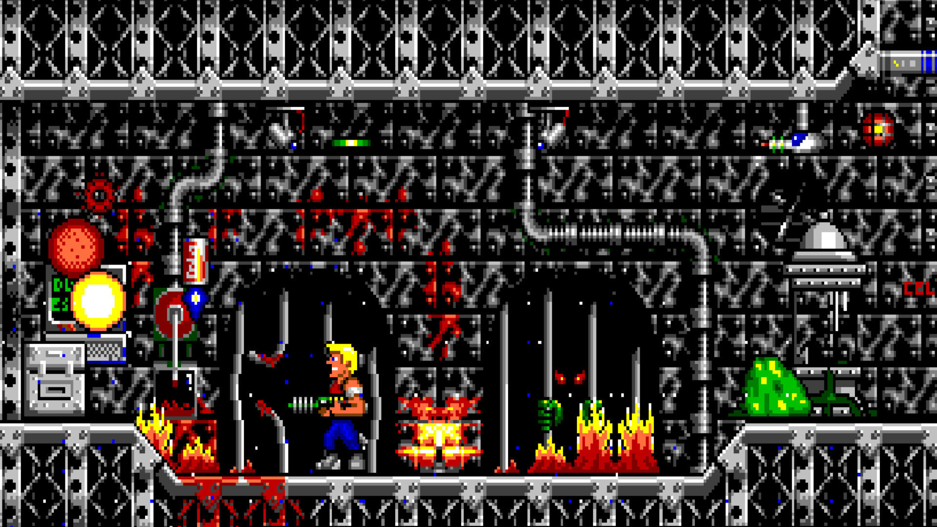 How to play Duke Nukem II in widescreen & 4K resolution