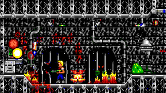 How to play Duke Nukem II in widescreen & 4K resolution
