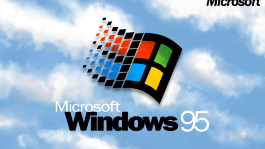 Boomer cringe: Windows 95 keynote /w Bill Gates & Jay Leno