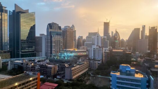 Yet another Bangkok visa run