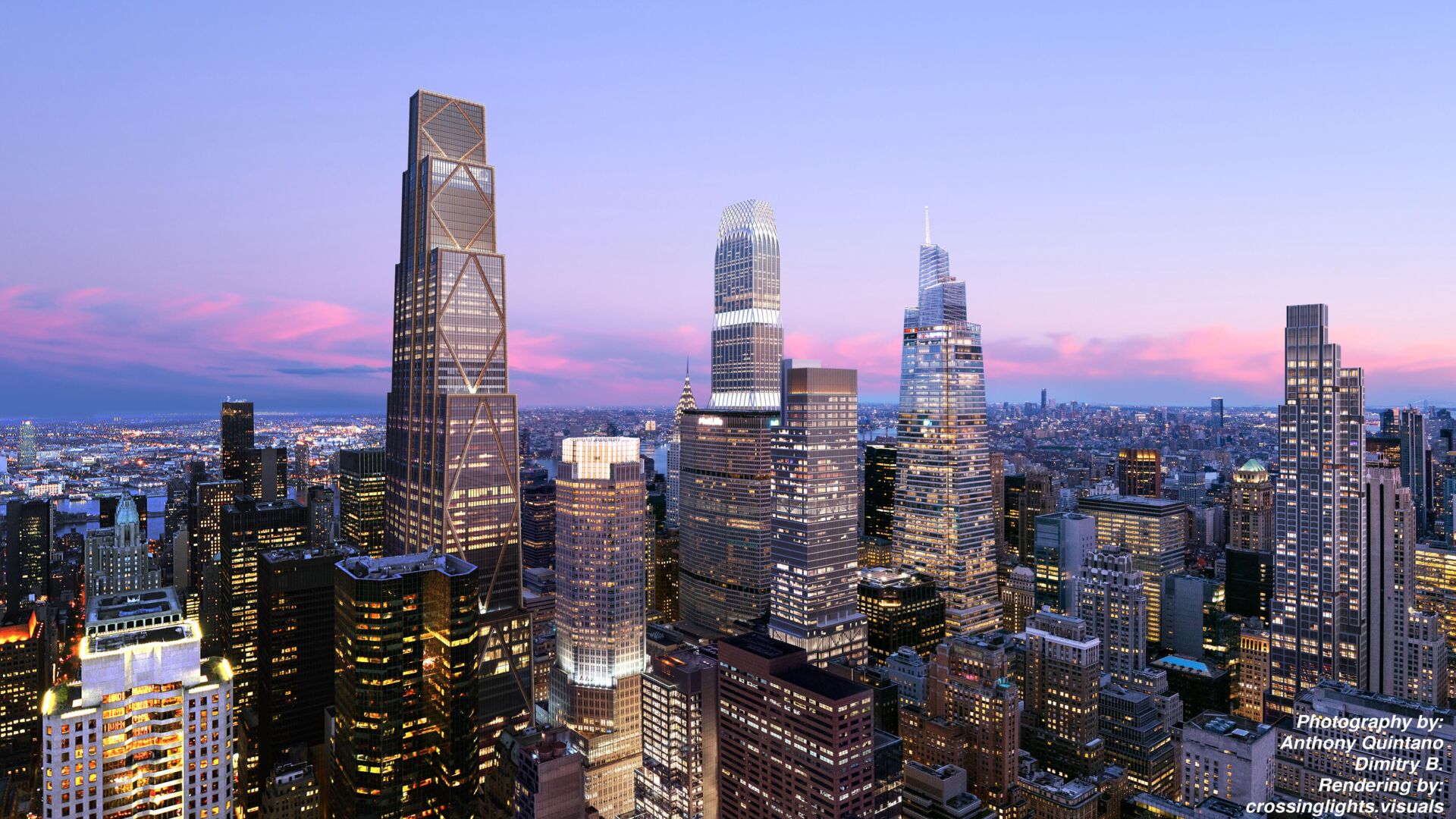 The story of New York’s skyscrapers by The B1M