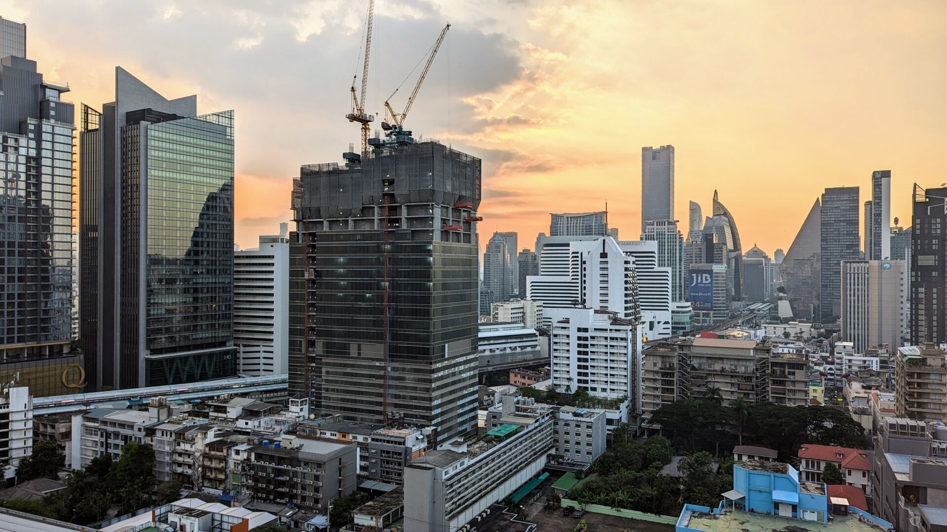 Bangkok, again. Because, well, why not?