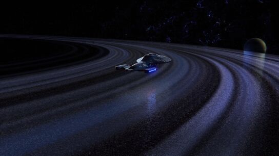 Incredibly beautiful 4k intros from the classic Star Trek series
