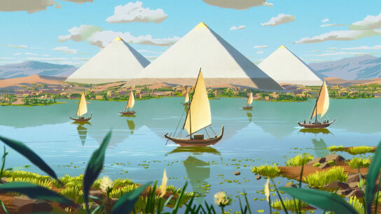 A symphony of sand and sun: comparing Pharaoh’s original and remastered soundtracks