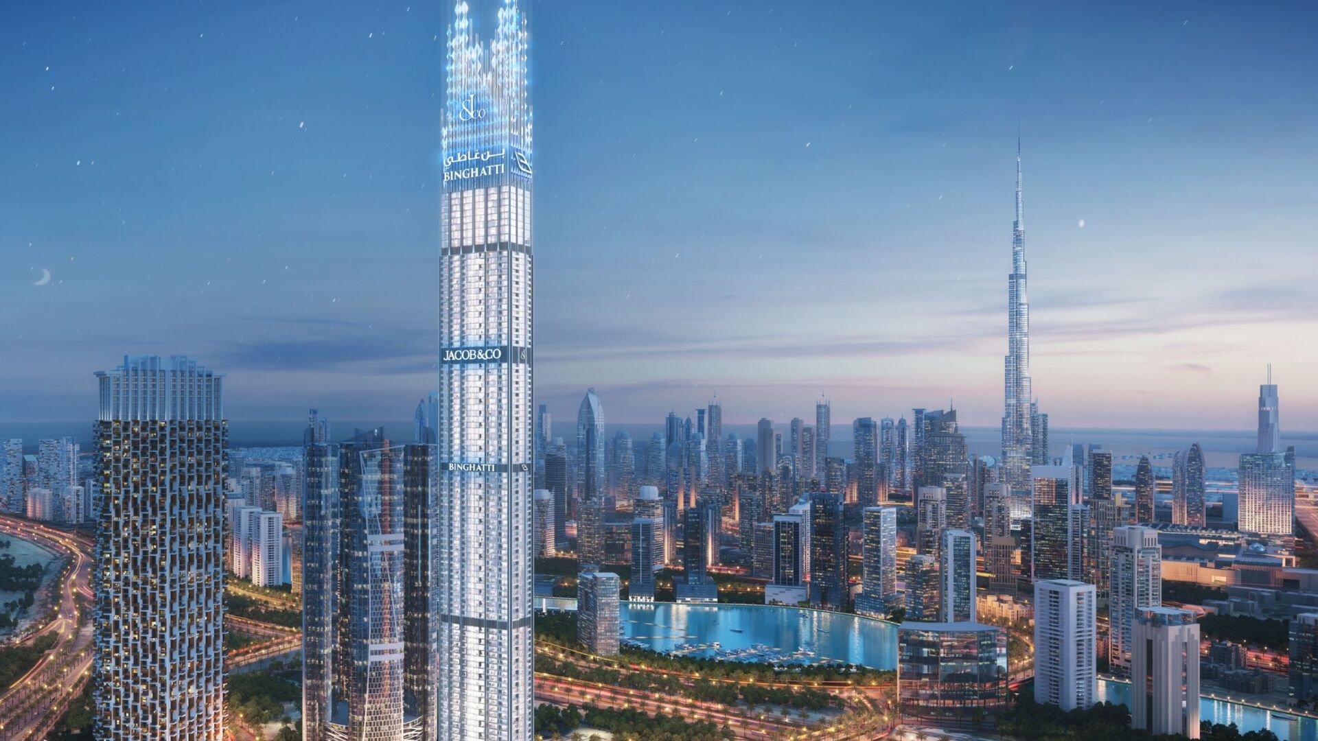 Burj Binghatti Jacob & Co Residences: the ultimate luxury megatall in Dubai