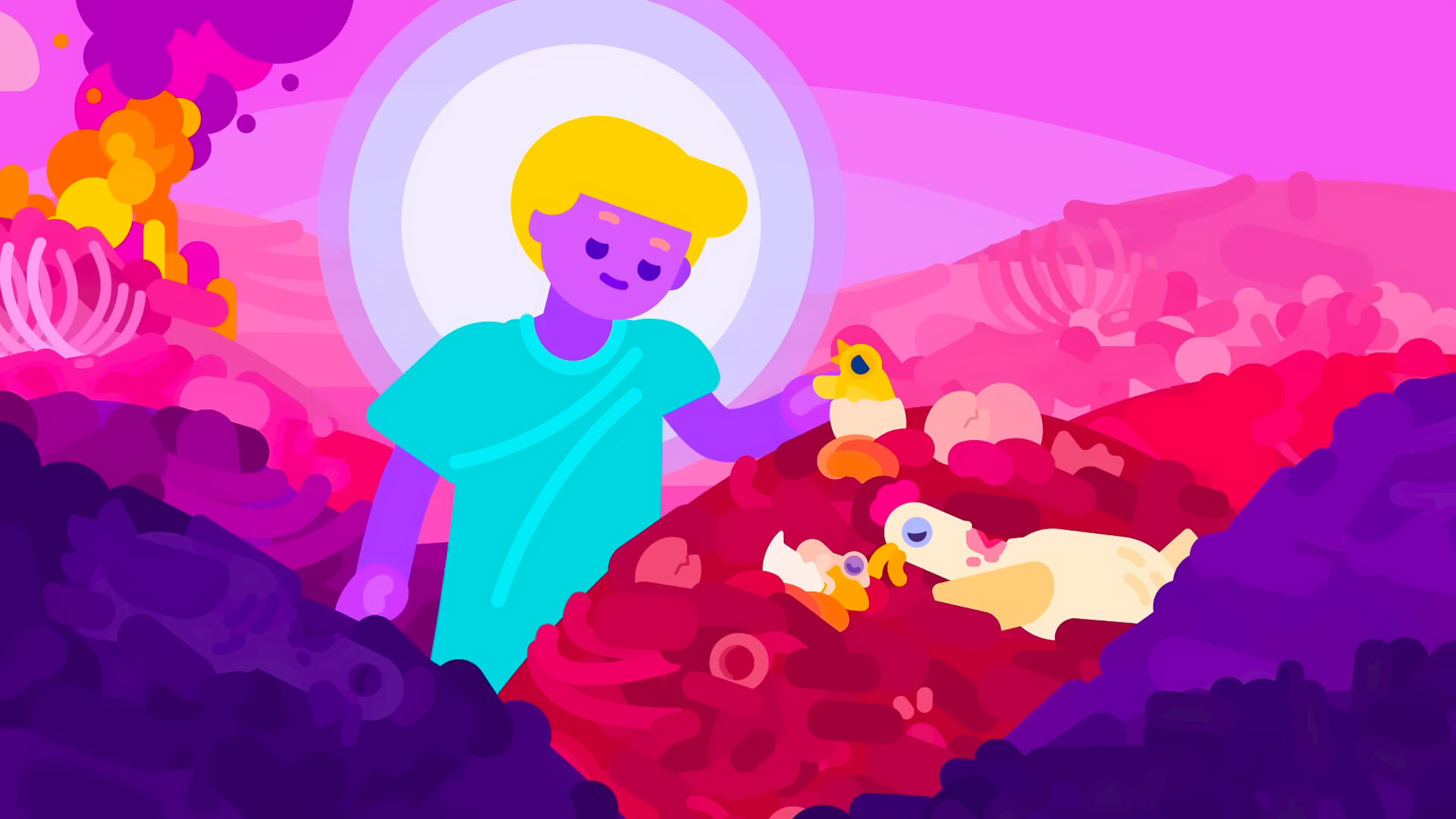 Kurzgesagt: why meat is the best worst thing in the world