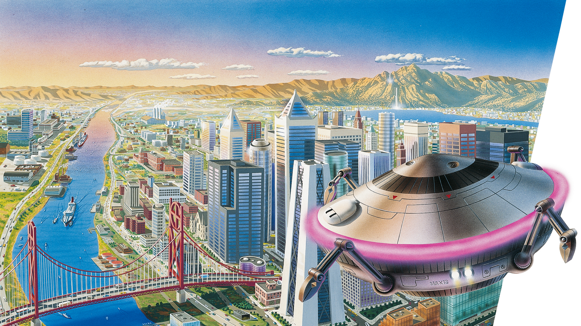 Travel back in time with these SimCity 2000 remixes