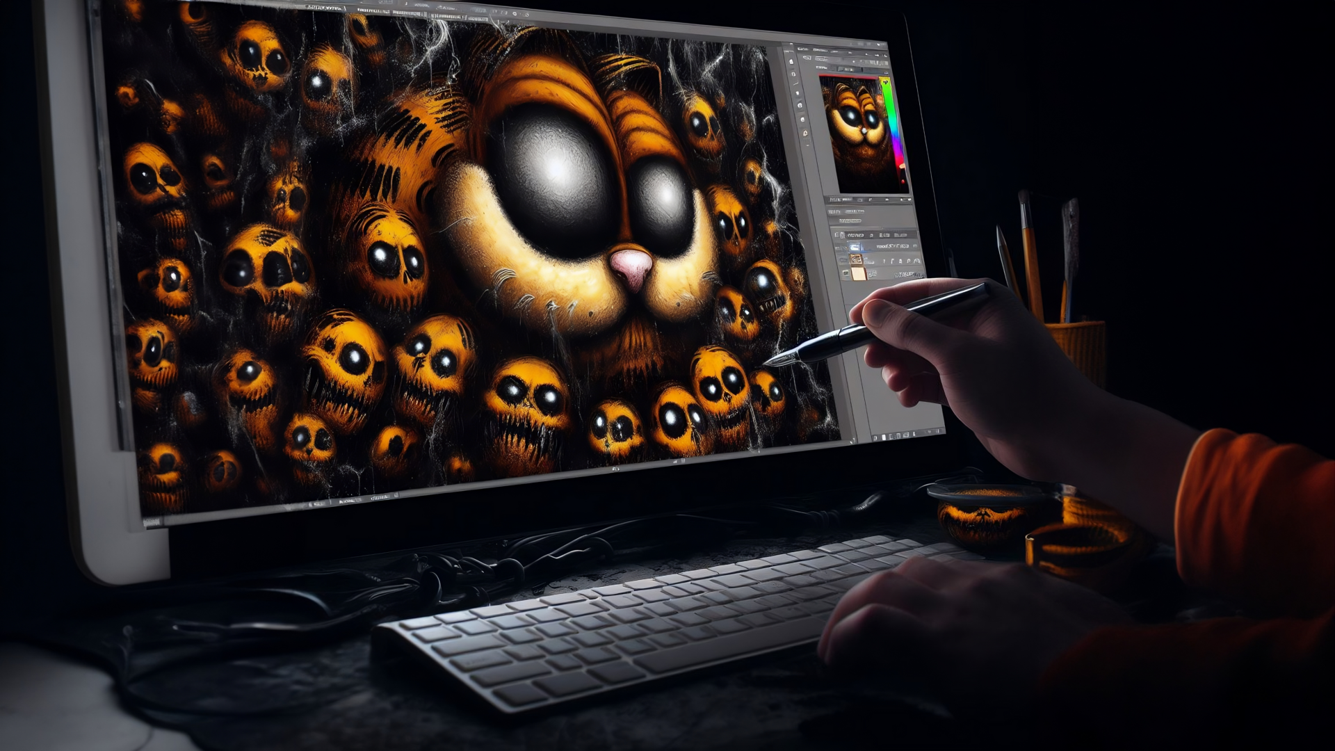 What the Internet did to Garfield