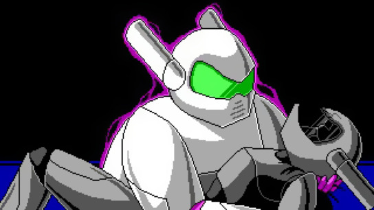 MURI: A DOS platformer that actually gets it