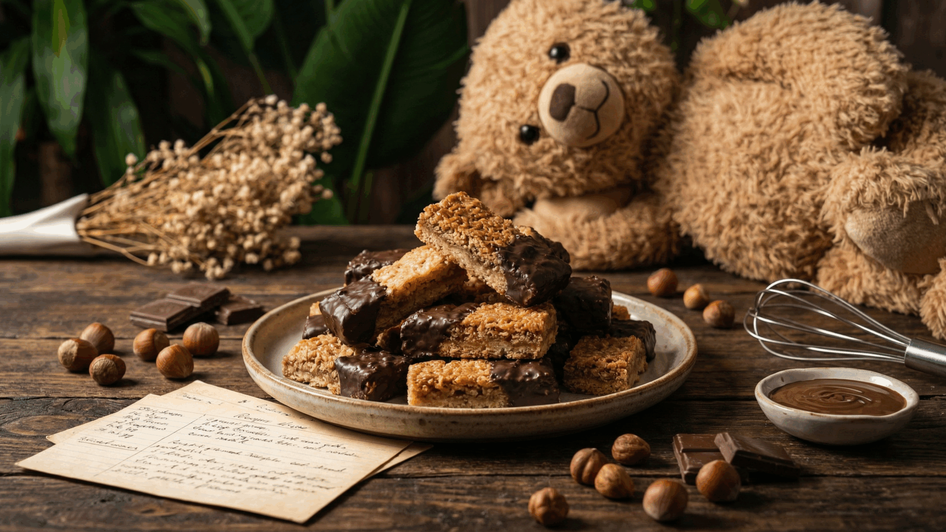 Nussecken: A Small German Treat That Somehow Enriched Saigon