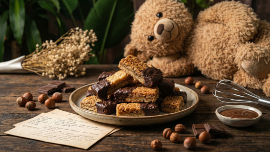 Nussecken: A Small German treat that somehow enriched Saigon