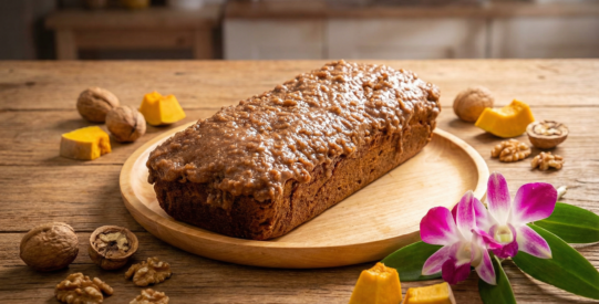 The Pumpkin Bread That Makes Thirty Degrees Feel Like Christmas
