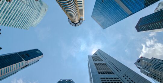 Singapore – empty corners of a crowded island