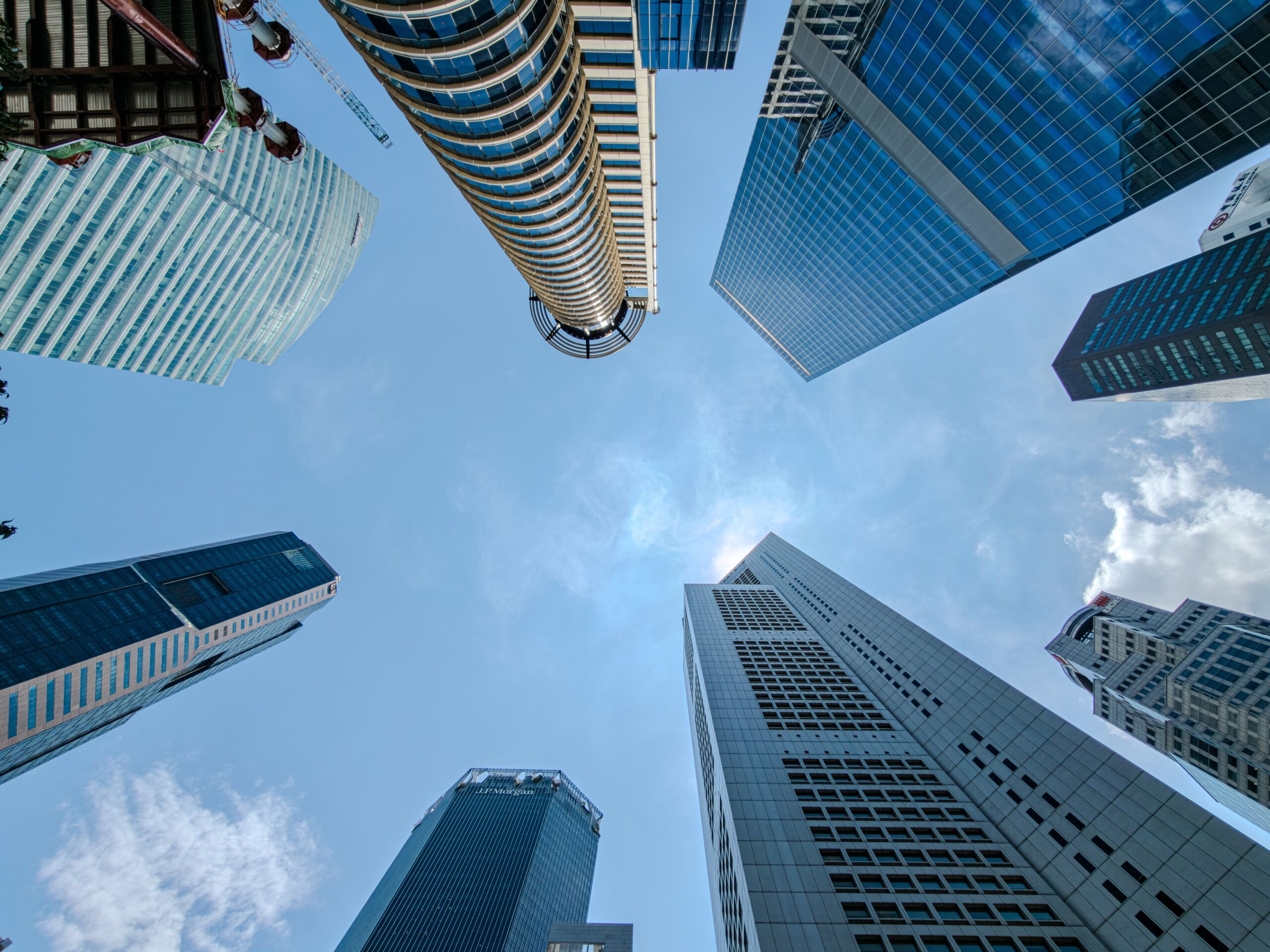 Singapore – empty corners of a crowded island