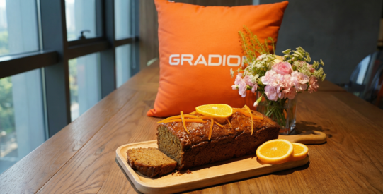 Bitter orange cake – a recipe in three attempts