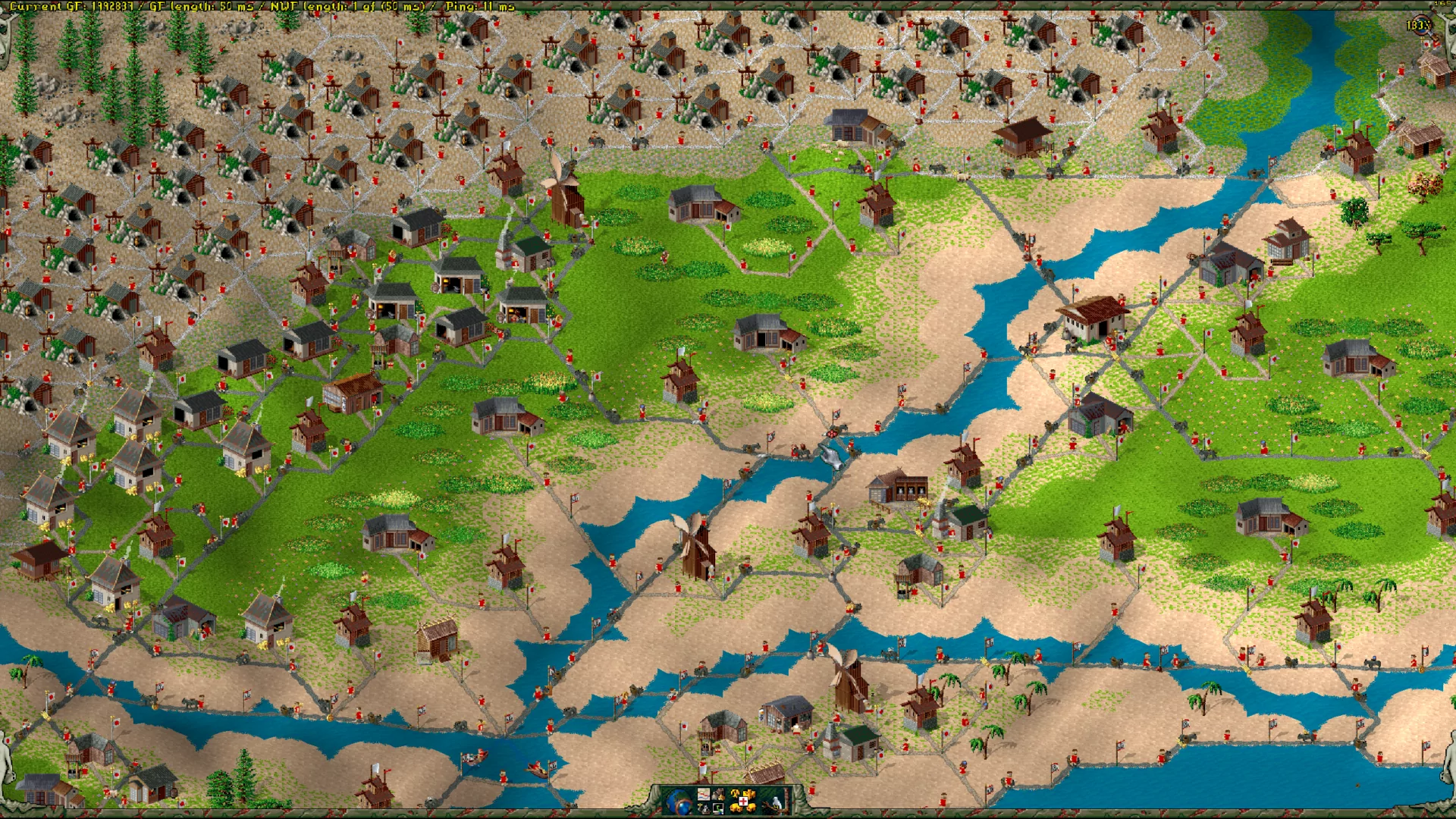 The Infinite Mining Add-On allows for the creation of industrialized landscapes that spit out ores as if they were on an assembly line. Unfortunately, the same applies to AI opponents.