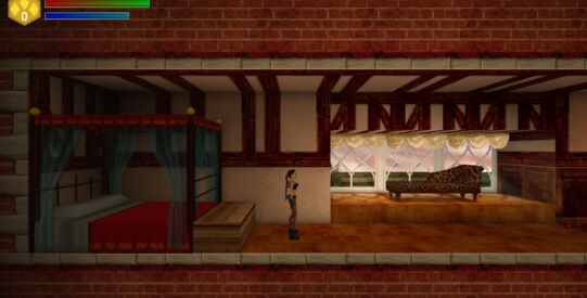 Tomb Raider: Side-Scroller Edition