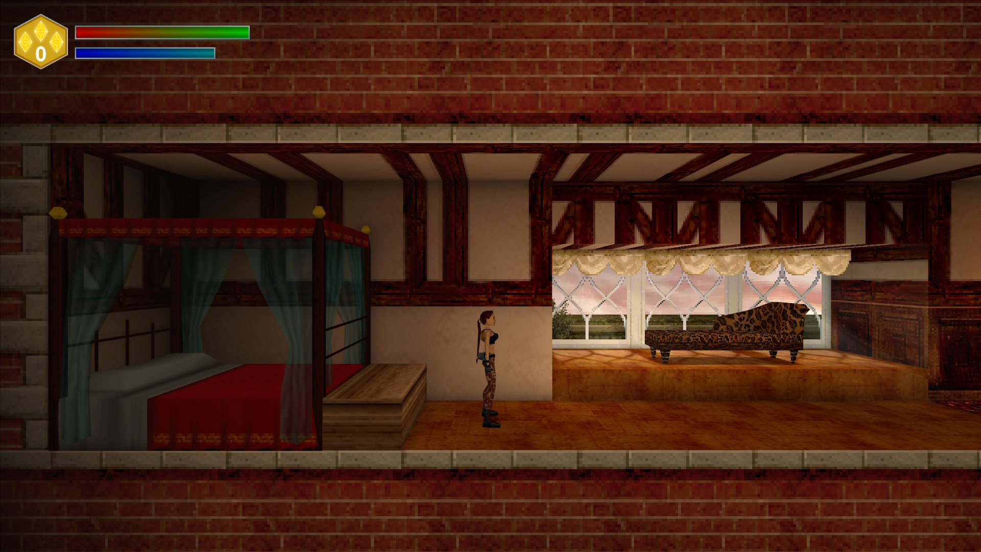 Tomb Raider: Side-Scroller Edition
