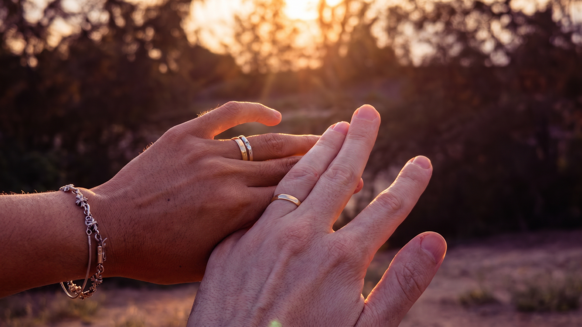 He said yes, and the sky agreed