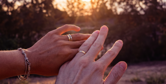 He said yes, and the sky agreed