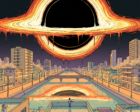 How big is Phoenix A, the largest known black hole in 2026?