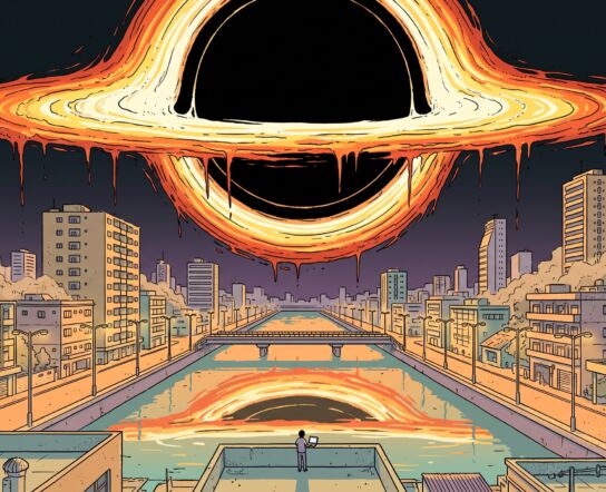 How big is Phoenix A, the largest known black hole in 2026?